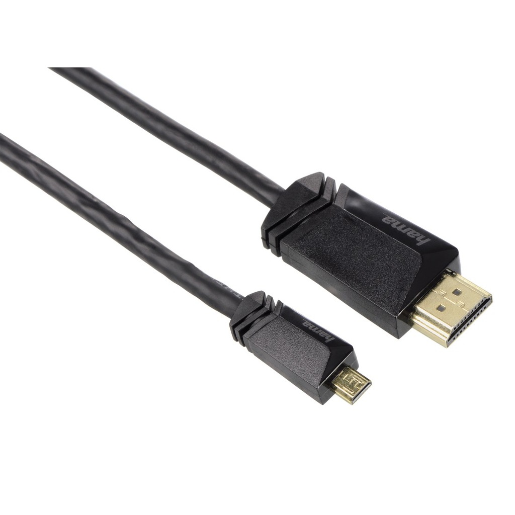 HAMA Kabel HDMI micro mikro 4K 3D ultraHD