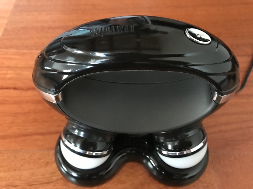 HOMEDICS RC-QUAD AKUMULATOROWY MASAŻER RĘCZNY 