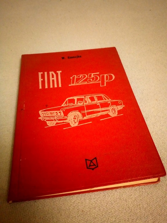 FIAT 125p instrukcja w języku Słowackim UNIKAT