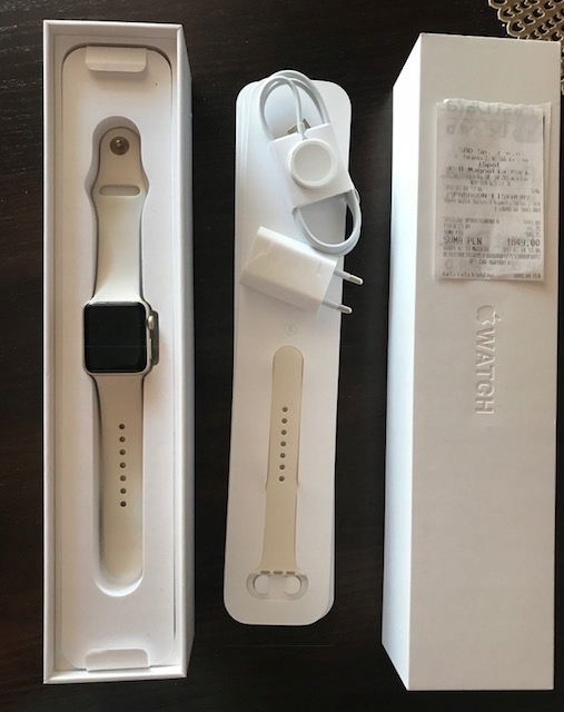 apple watch series 2 gold