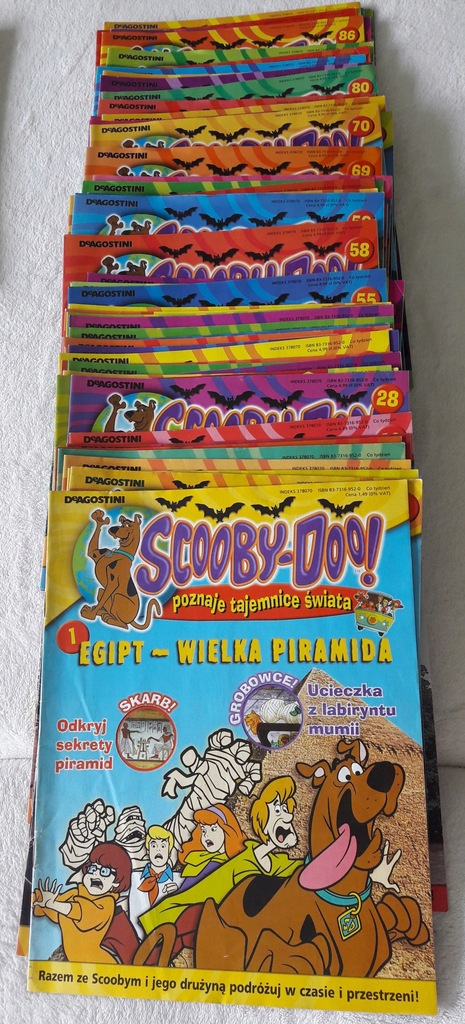 Scooby Doo! poznaje tajemnice świata