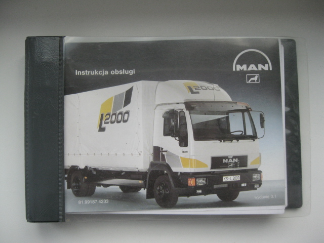 MAN L2000 Polska instrukcja obsługi MAN L 2000