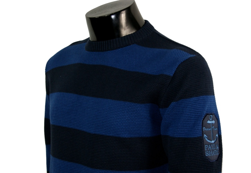 SWETER  PAUL & SHARK  rozm  XL SLIM kl 114-118