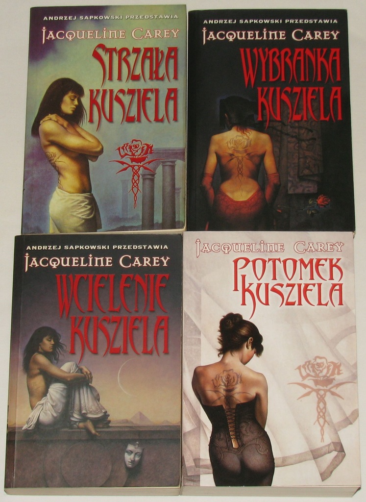 Kusziel  Carey Strzała Wybranka Wcielenie Potomek