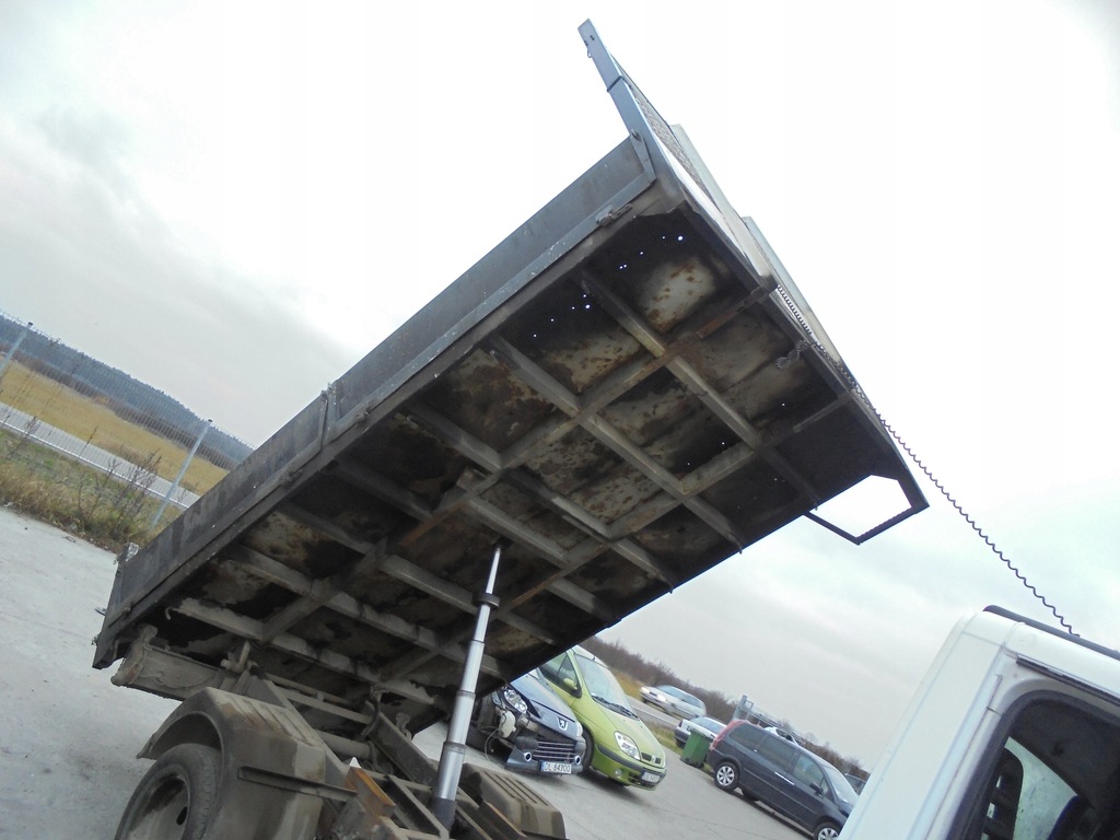 KIPER PAKA WYWROTKA WYWROT IVECO DAILY 00-06
