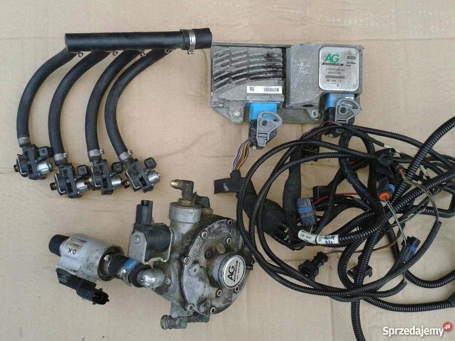 Sprzedam instalacje Lpg sekwencja AG Holland Sdi