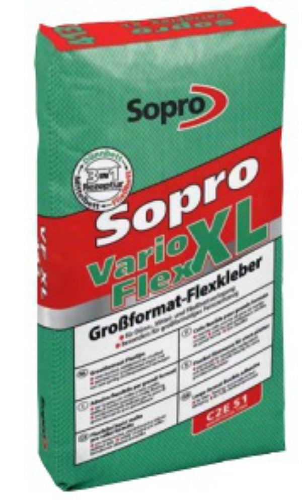 SOPRO VF XL 413- wysokelestyczna zaprawa klejowa