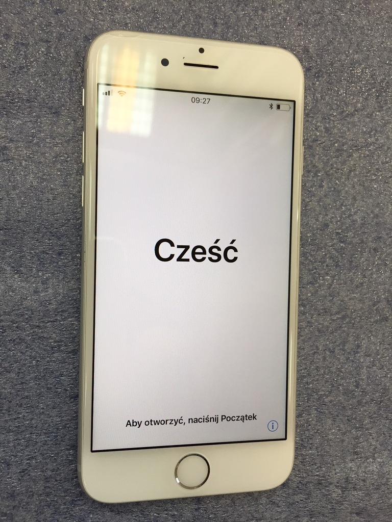 APPLE IPHONE 6 16GB  Silver FVAT23% zablokowany