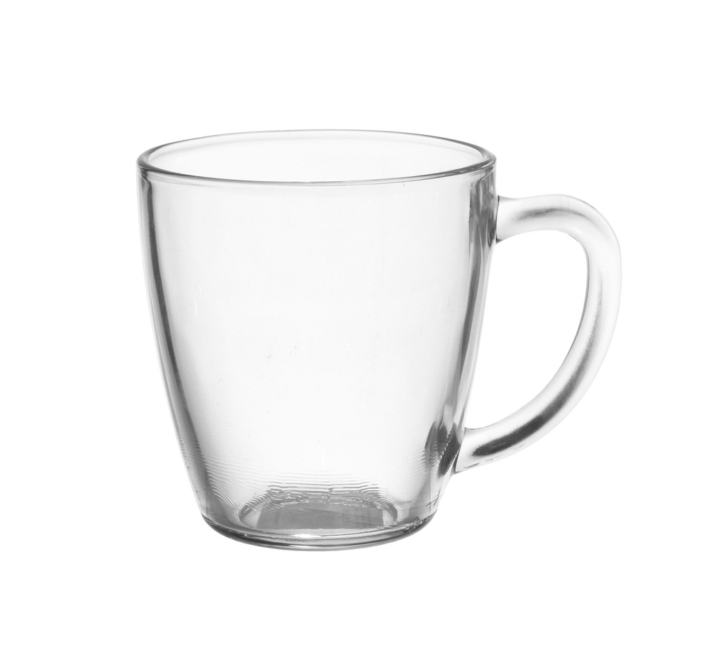 18503 WOŁCZYŃSCY HUTA KUBEK KUBKI 500 ML SZKŁO