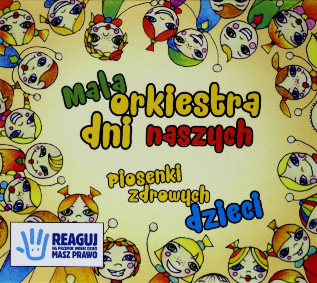 PIOSENKI ZDROWYCH DZIECI + KARAOKE [CD]