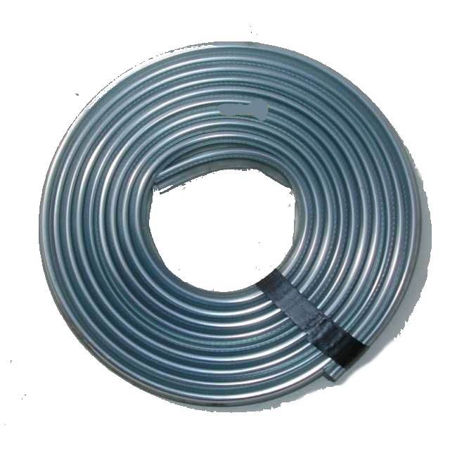 KLIN USZCZELKI SZYBY FIAT 125 CHROM PRZÓD