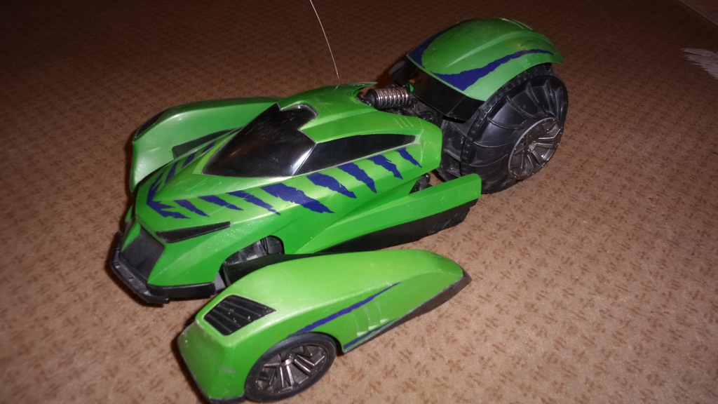 tyco rc terrainiac