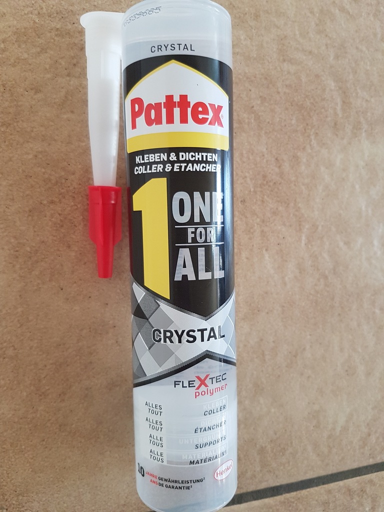 Klej Montarzowy Pattex One for All 290 Gr.Crystal