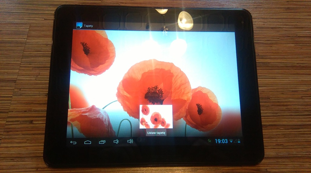 TABLET MANTA MID 9703 W PEŁNI SPRAWNY JAK NOWY