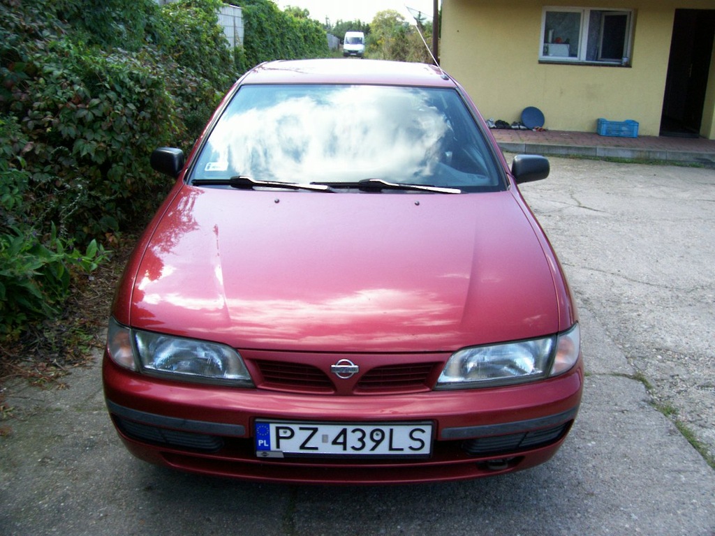 Nissan Almera Poznań