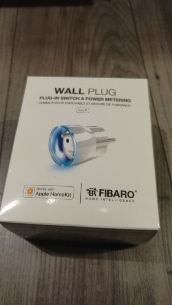 Fibaro wall plug