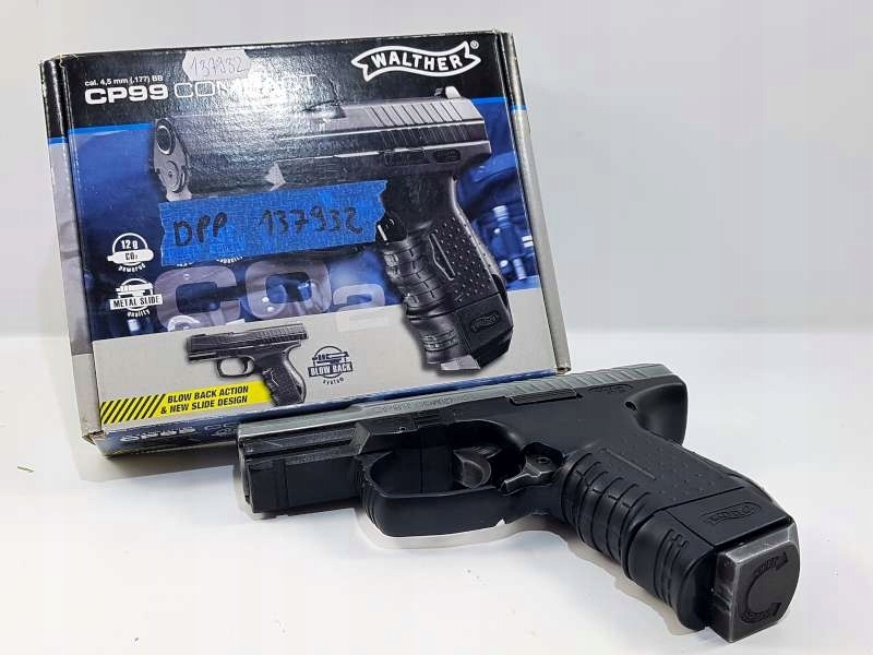 PISTOLET WALTHER CP99 COMPACT