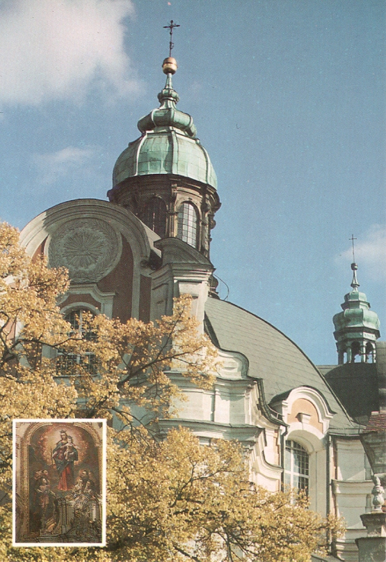 LĄD NAD WARTĄ - KOŚCIÓŁ CYSTERKI - 2005R
