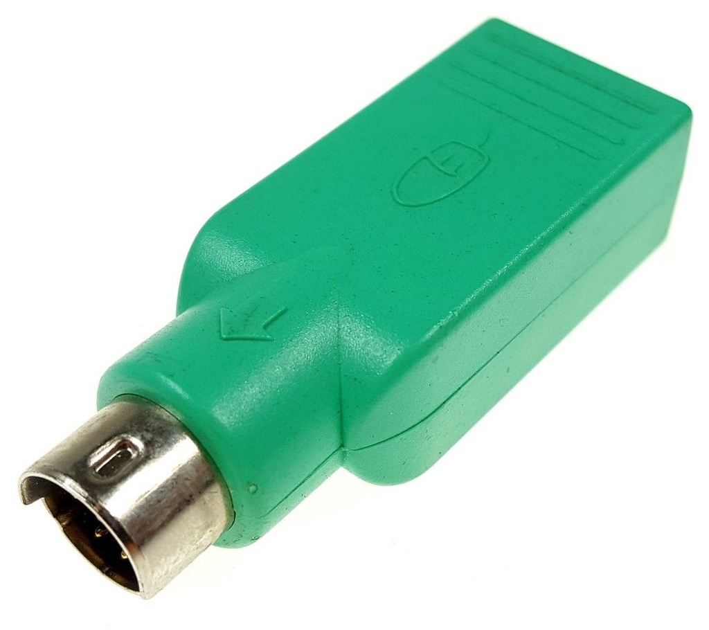 Adapter przejściówka USB - PS2