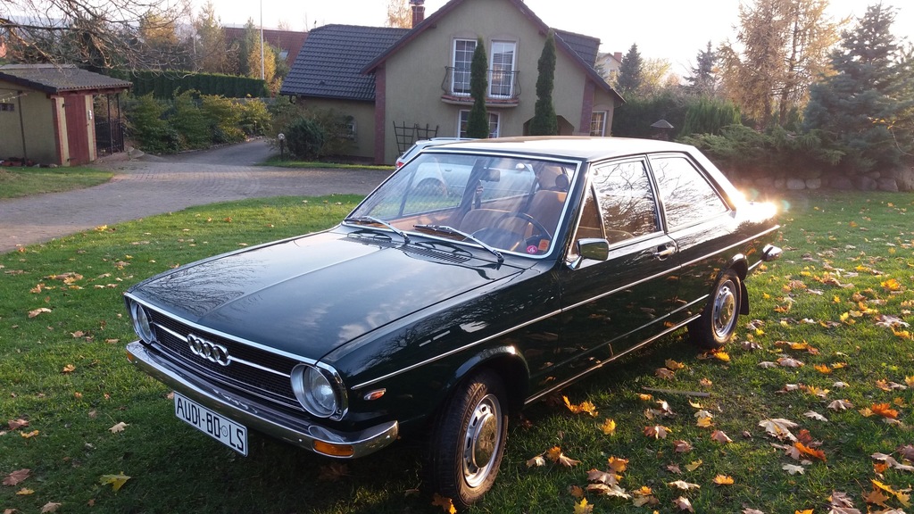 Audi 80 b1 LS 1973r.