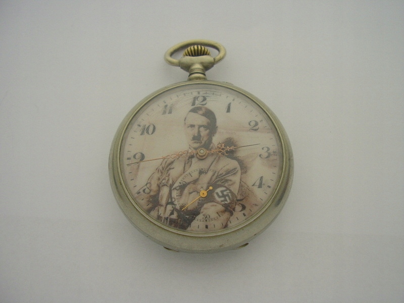 zegarek kieszonkowy HITLER watch 1938 / 1944