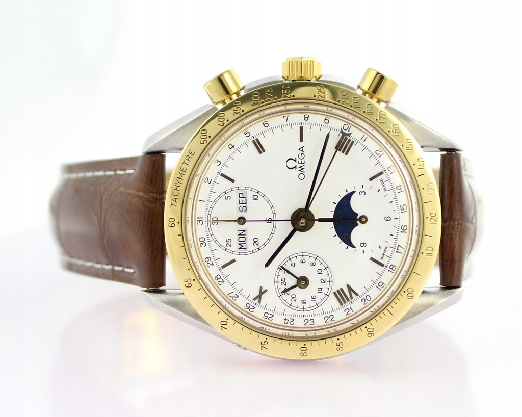 OMEGA SPEEDMASTER TRIPLE DATE MOONPHASE 3330.20 7556557155