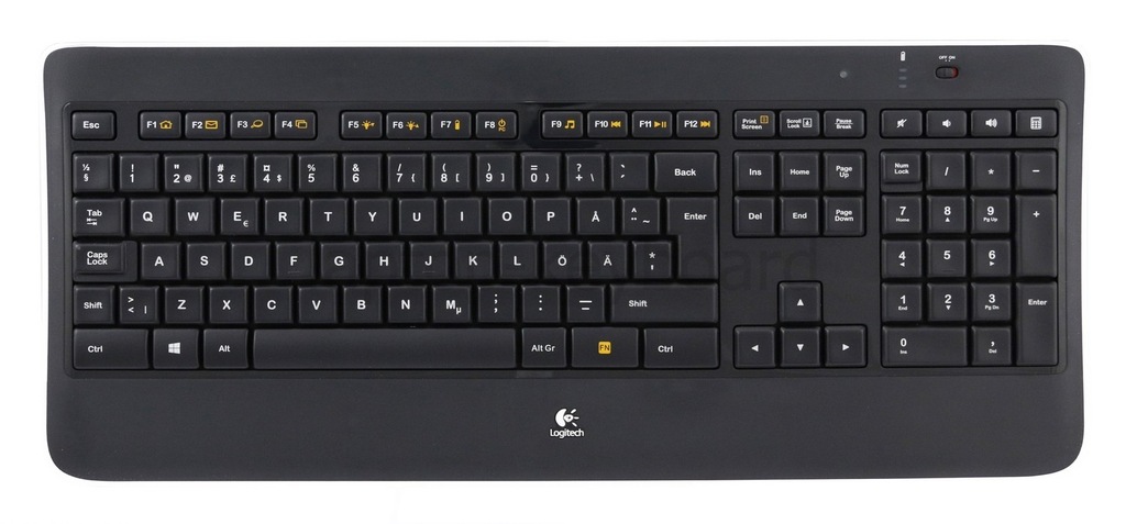 KLAWIATURA Logitech K800 100% sprawna ORYGINAL +PL