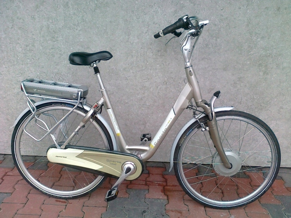 Jak Nowy Rower Elektryczny SPARTA Exclusiv Kraków 7588356196