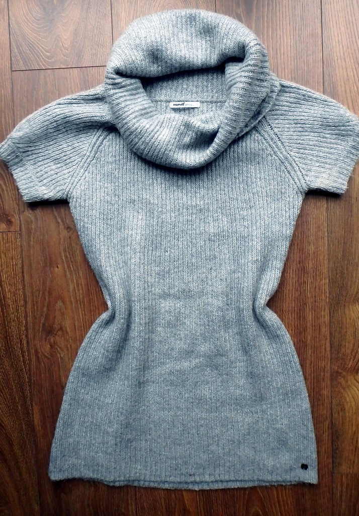 RESERVED nowa tunika sweter golf dzianina L/XL 