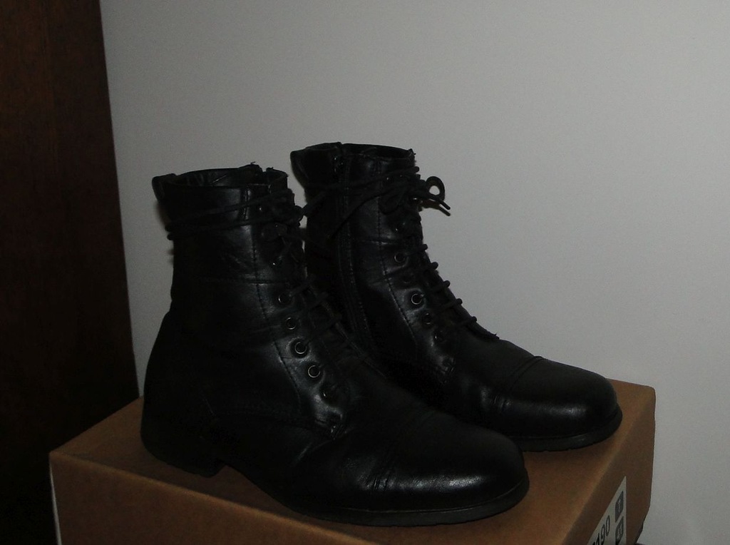 Buty Gola Army Sztyblety Oficerki Trzewiki / 42