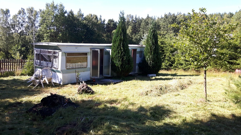 Leśniewo działka nad morzem 1015m2 Puck Kaszuby