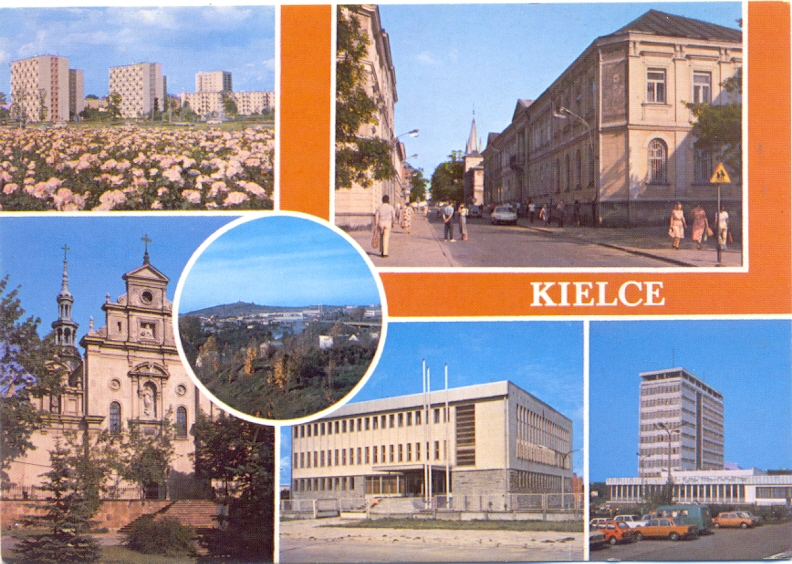 KIELCE - OSIEDLE XXV LAT PRL - 1985R