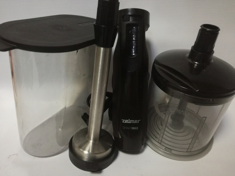 BLENDER ZELMER SMART MAX ZESTAW ZHB1645B
