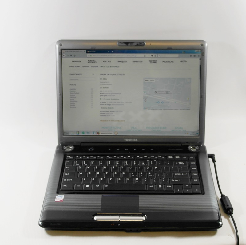 LAPTOP TOSHIBA Z218