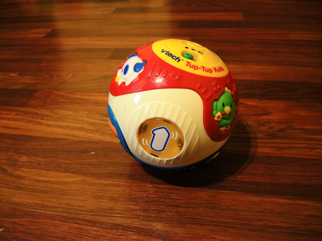 Vtech tup-tup kula interaktywna - Polskie teksty