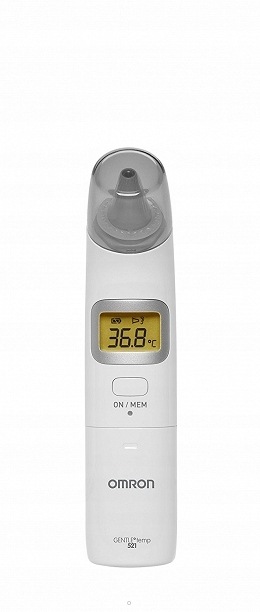 OMRON Termometr do ucha / Gentle Temp 521 - 1 sek.