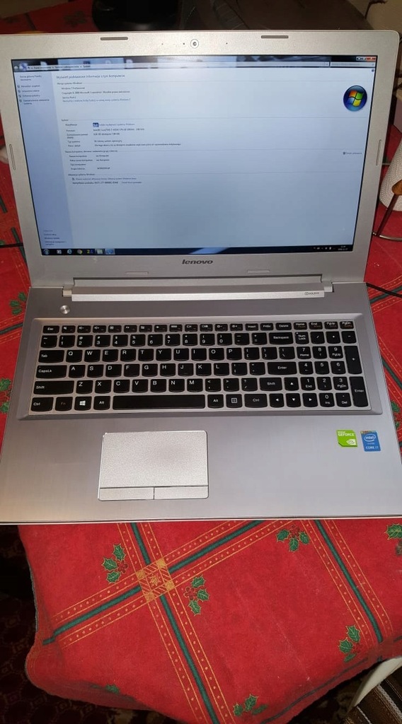 Lenovo z50-70 i7, 8GB, 1TB grafika 4GB GTA V