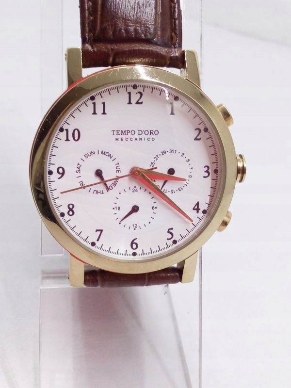 ZEGAREK TEMPO D'ORO MECCANICO 280728
