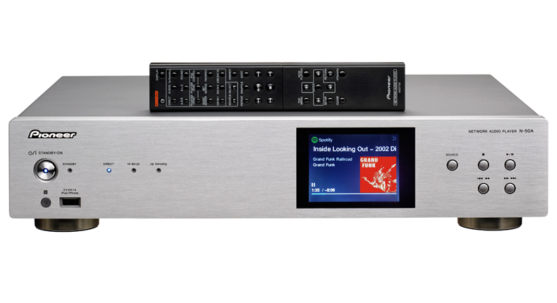 Odtwarzacz sieciowy Streamer Pioneer N-50A DAC