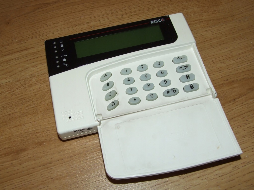 Manipulator / klawiatura LCD RISCO ProSYS RP128KCL