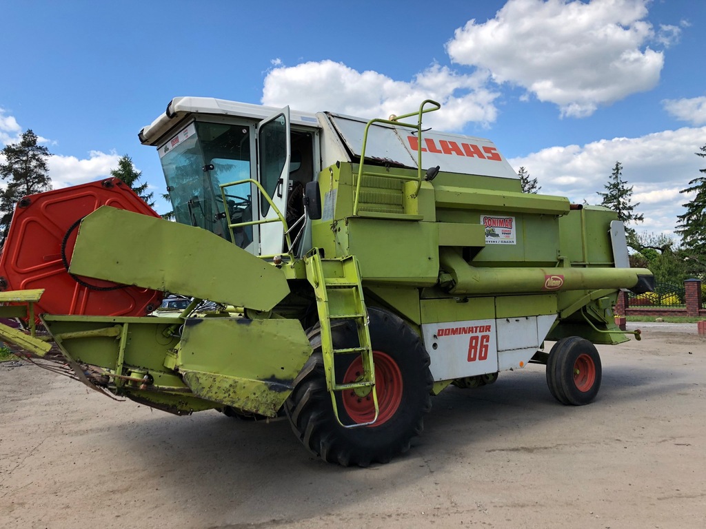 CLAAS DOMINATOR 86 100% SPRAWNY GARAŻOWANY!