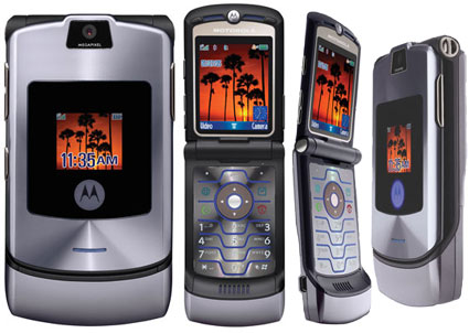 MOTOROLA V3i RAZR 9kolorów ODNOWIONY bez simlocka