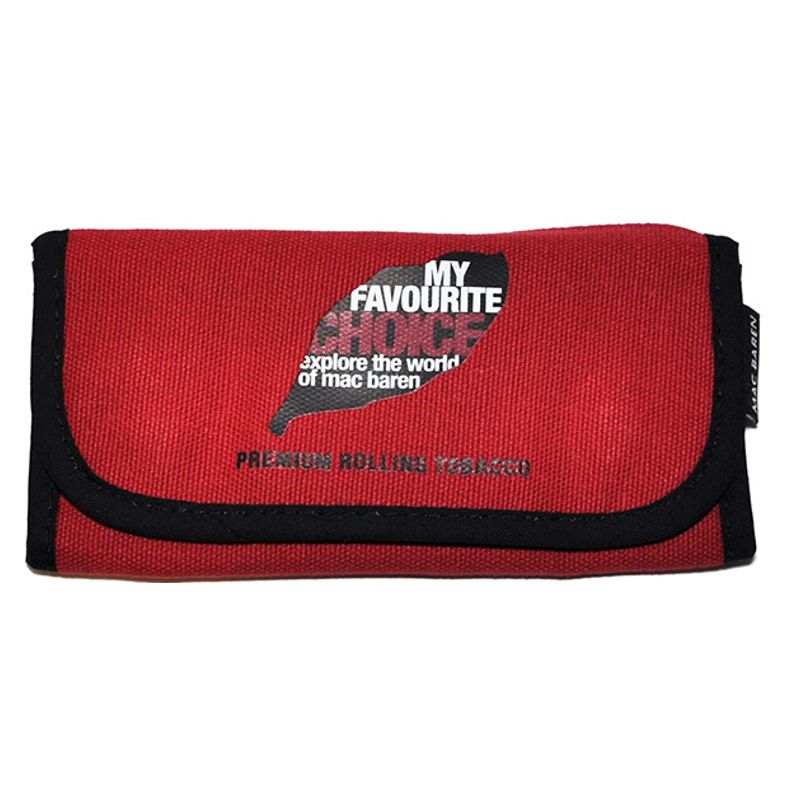 Etui na tytoń Choice czerwone