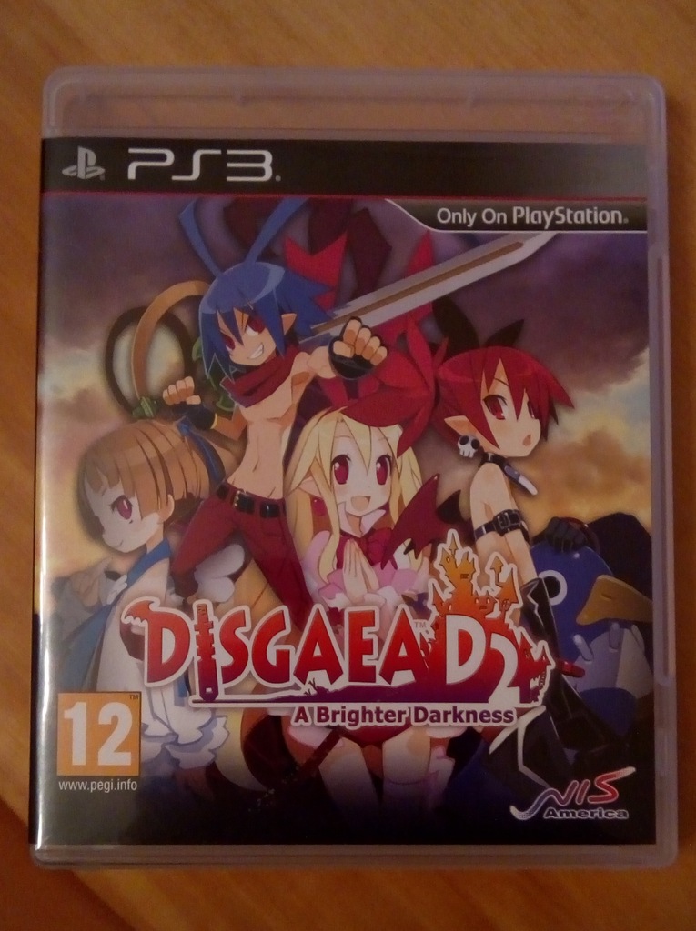 DISGAEA D2: A BRIGHTER DARKNESS PS3 NAJTANIEJ