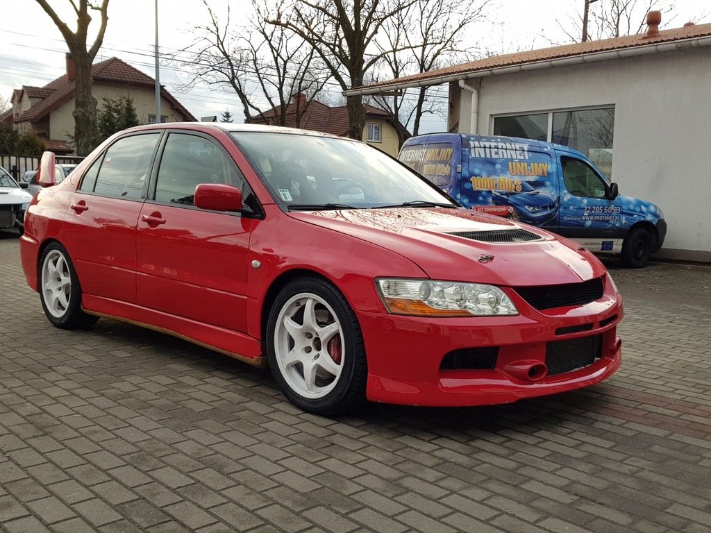 MITSUBISHI LANCER EVOLUTION VII EVO 7 ZAMIANA