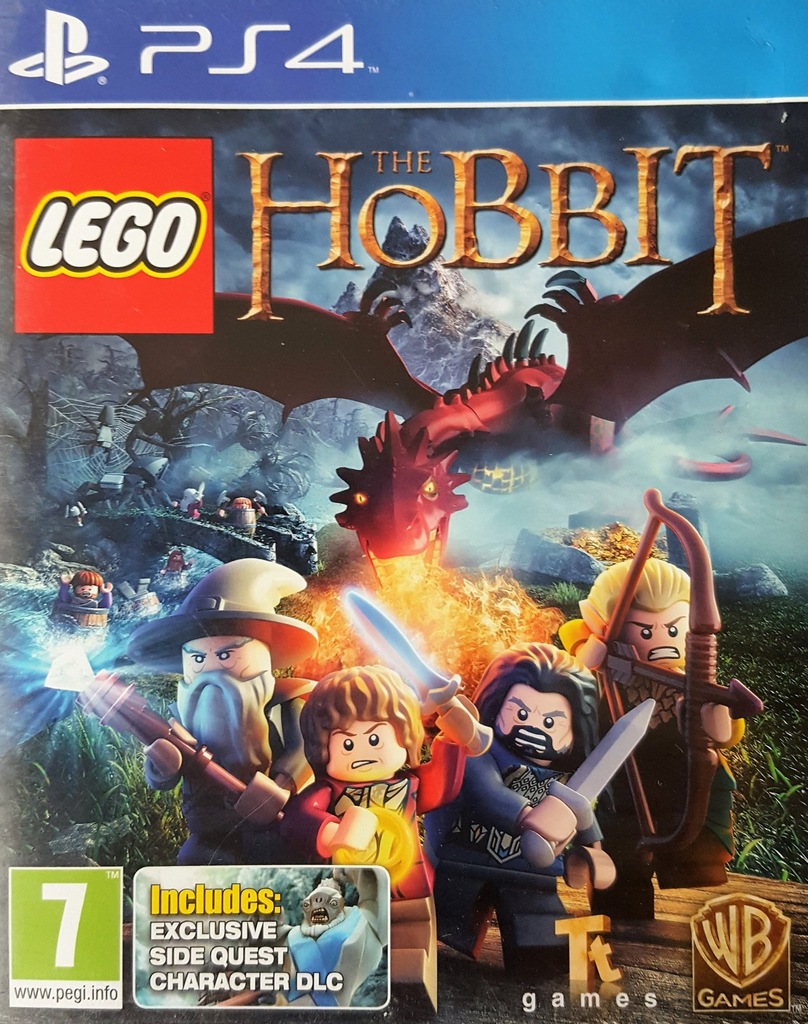 LEGO THE HOBBIT PL PS4 SKLEP MULTIGAMES KRAKÓW