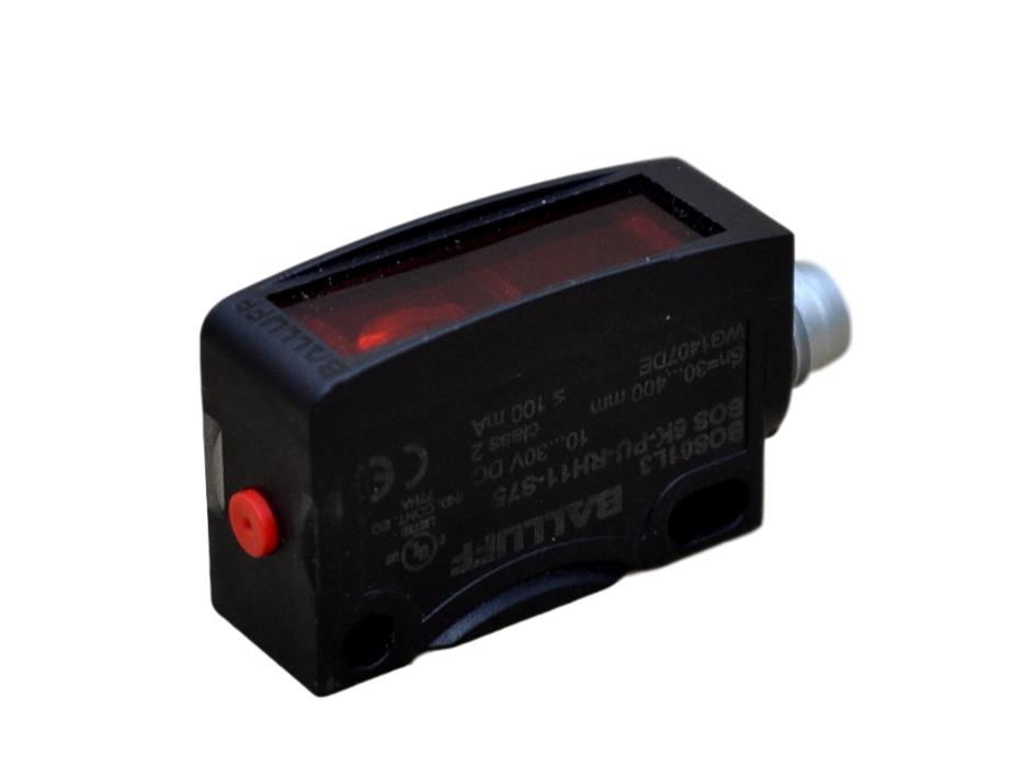 BALLUFF BOS01LE Czujnik laserowy odbiciowy