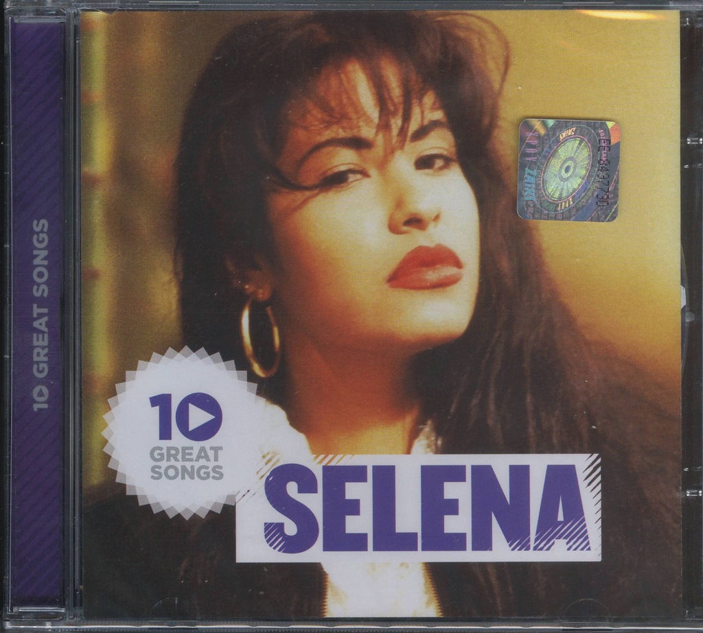 SELENA - 10 GREAT SONGS Quintanilla Perez