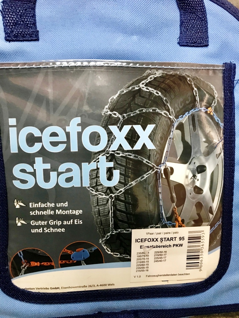 Łańcuchy śniegowe ICEFOXX START 95 215/55R16