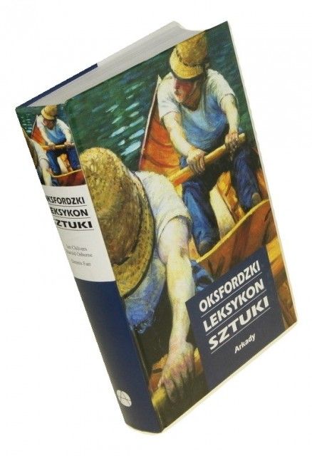 Oksfordzki leksykon sztuki Chilvers Osborne (2002)